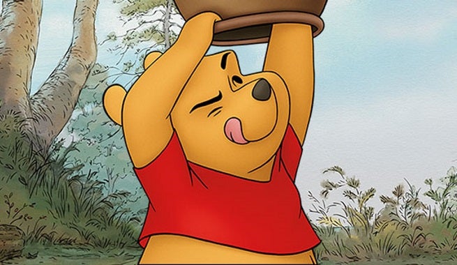 winnie the pooh