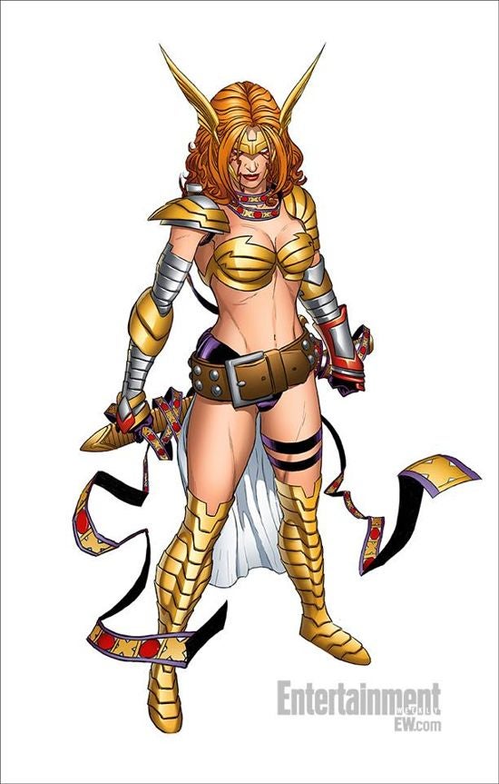 Angela Marvel Comics