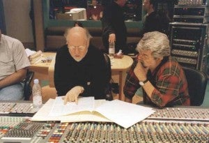 john williams george lucas