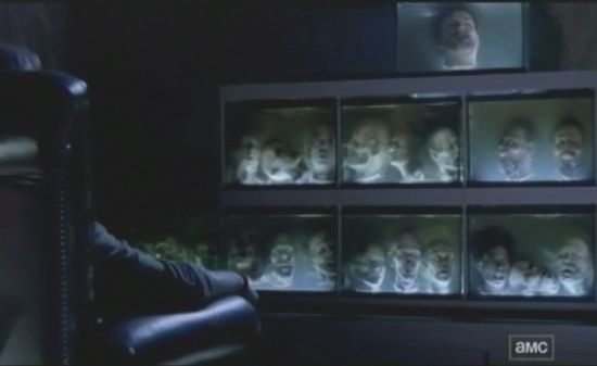 The Walking Dead Fish Tanks