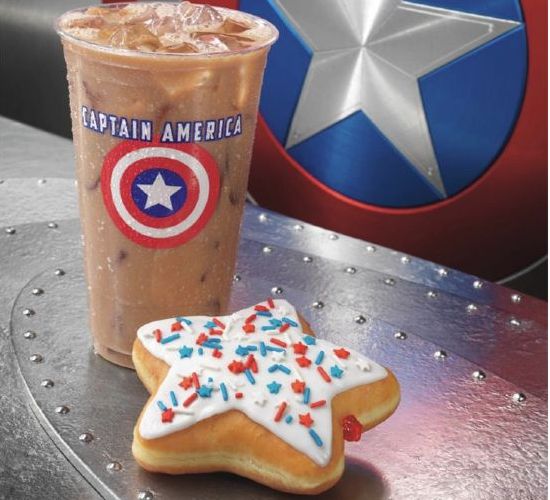 Captain America Donuts