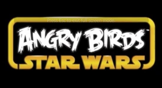 Angry Birds Star Wars Trailer