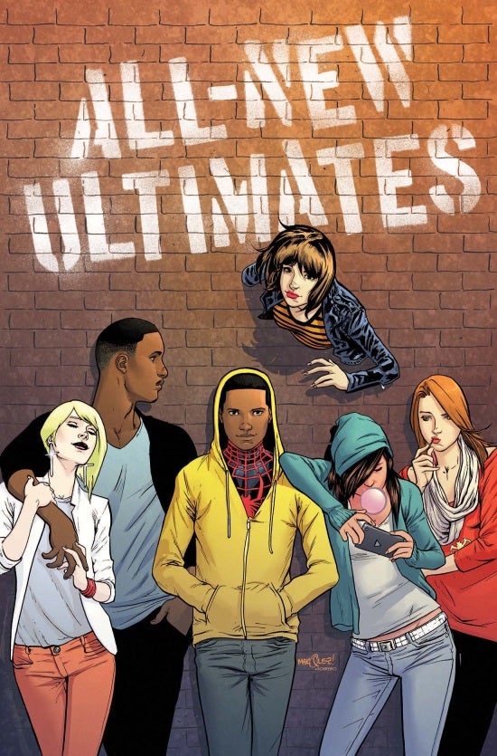 All-New Ultimates #1