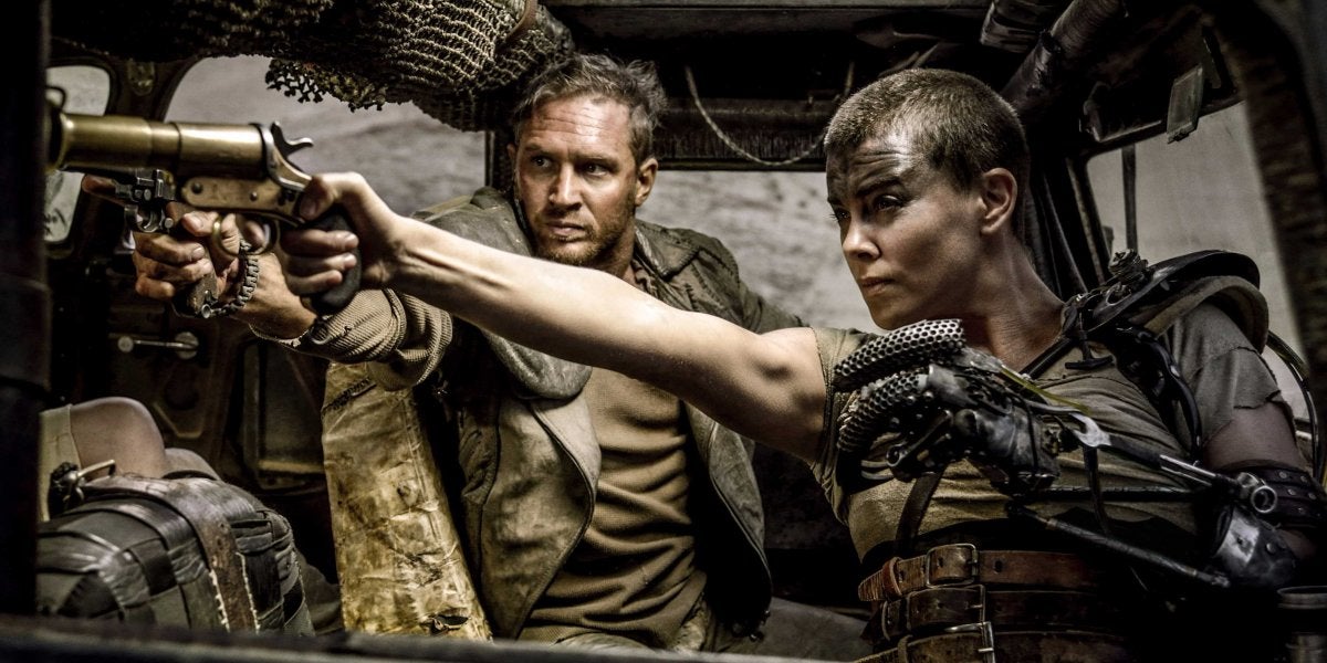 Furiosa and Mad Max