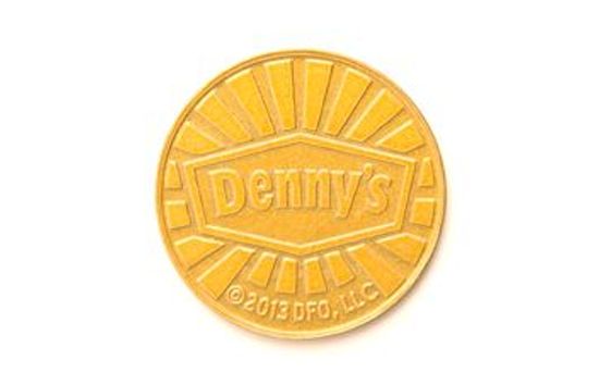 Denny's Hobbit Gold Coins