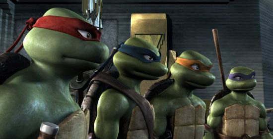 Teenage Mutant Ninja Turtles Trailer