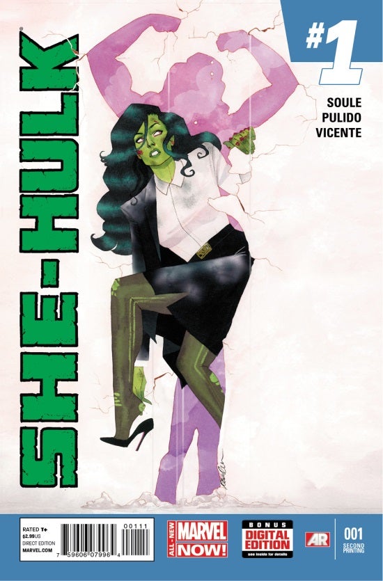 She-Hulk #1