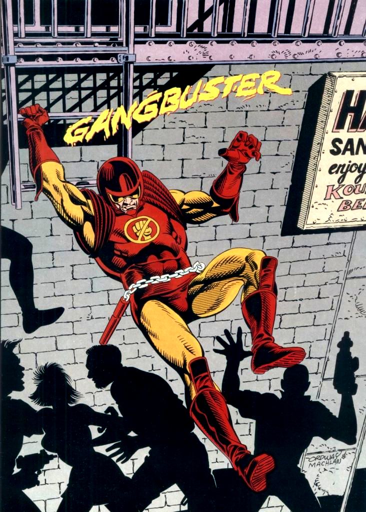 Gangbuster 001 Gangbuster 001