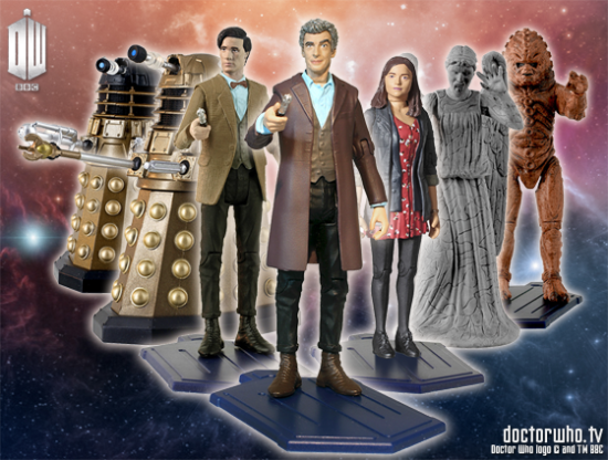 Doctor Who Action Figures