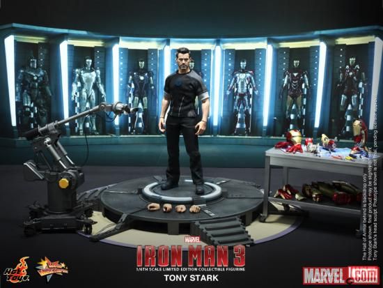 Iron Man 3 Hall of Armor toy