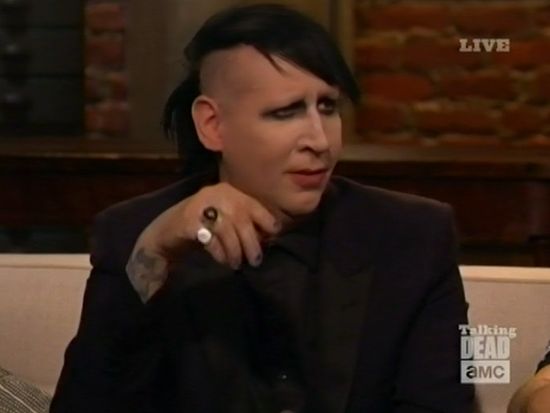 Talking Dead Marilyn Manson