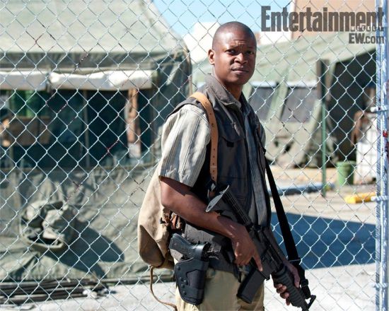 The Walking Dead Bob Stookey