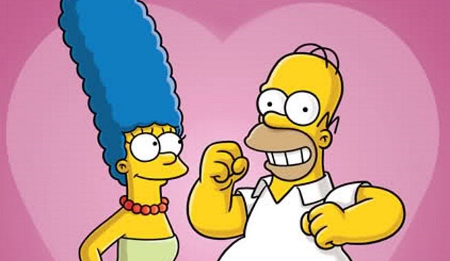 homer-and-marge