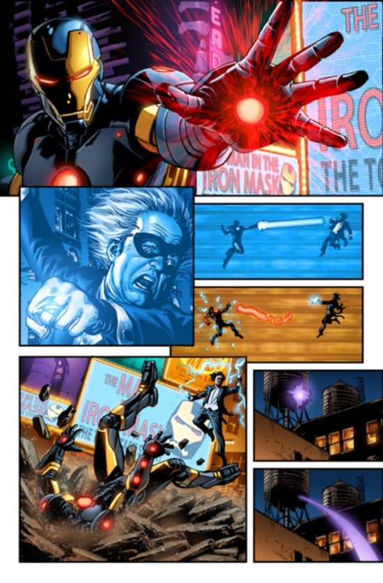 Iron Man #23.NOW