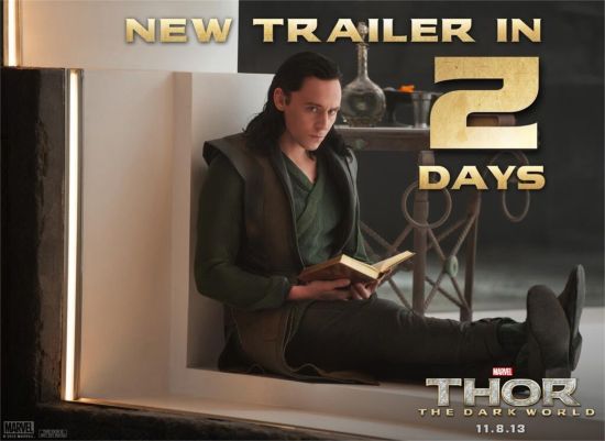 Thor The Dark World New Trailer Loki