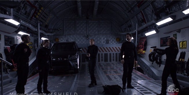 Agents of S.H.I.E.L.D. the dirty half dozen