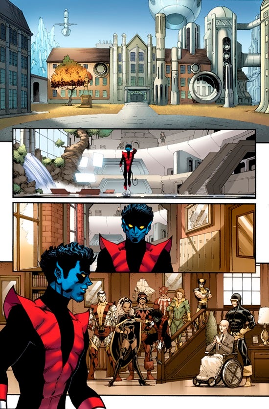 Nightcrawler #1