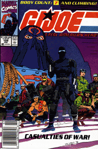 G.I. Joe: A Real American Hero #109 from Marvel Comics