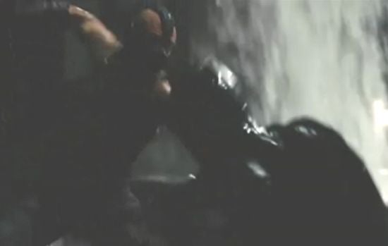 Bane fights Batman