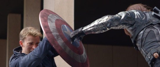 Captain America vs. The Winter Soldier