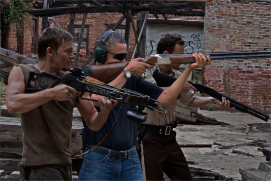 President Barack Obama On The Walking Dead