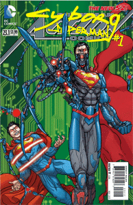 Cyborg Superman #1