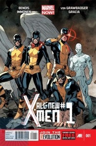 All New X-Men #1