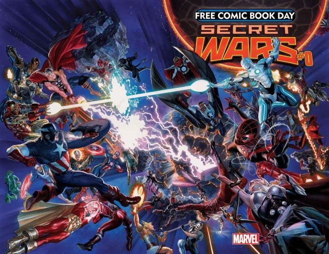 Secret Wars 0 Cover