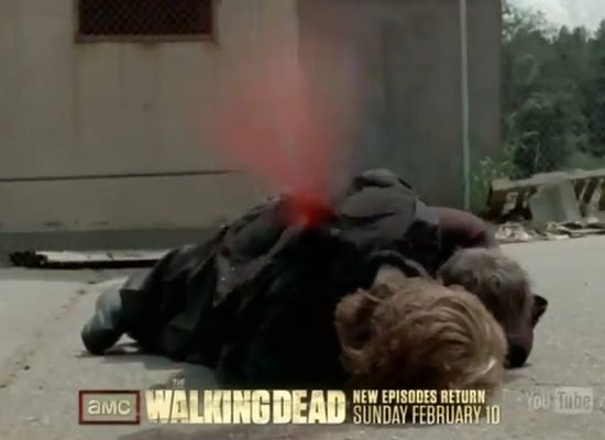 The Walking Dead Spoiler Death Revealed