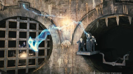 Harry Potter and the Escape From Gringotts