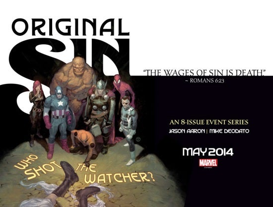 Original Sin Insert Ad