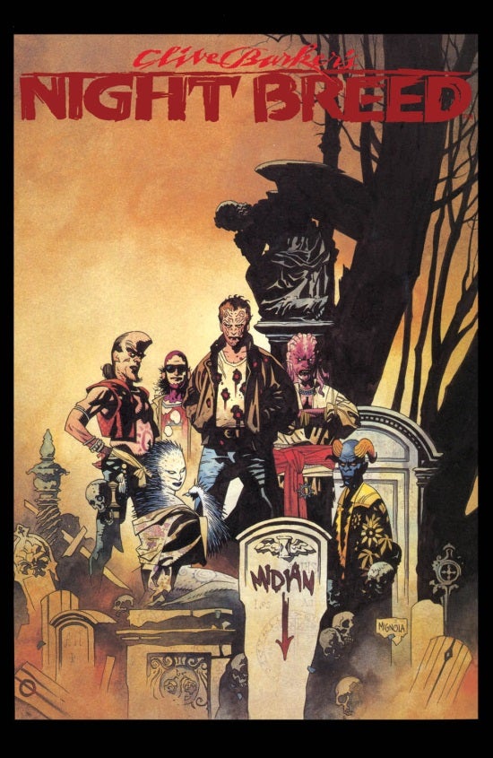 Clive Barker's Nightbreed #1