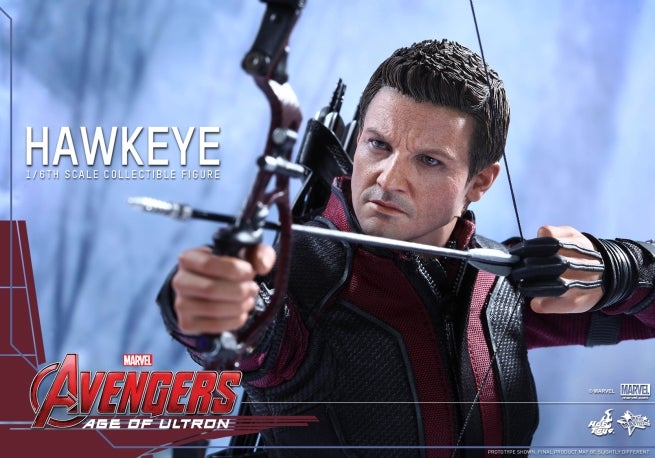 Hot Toys - Avengers - Age of Ultron - Hawkeye Collectible Figure_PR13