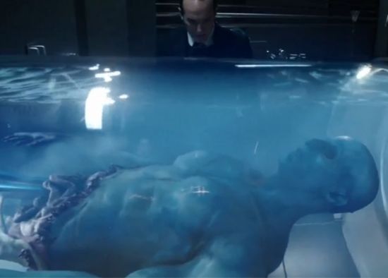 Blue Alien Agents of SHIELD