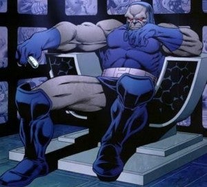 Justice League movie villain Darkseid