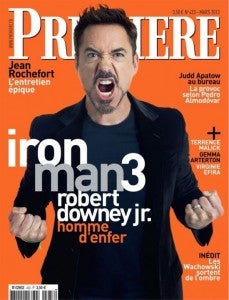 Iron Man 3 Premiere Magazine