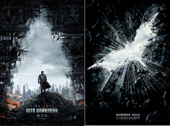 Star Trek Into Darkness copies The Dark Knight Rises