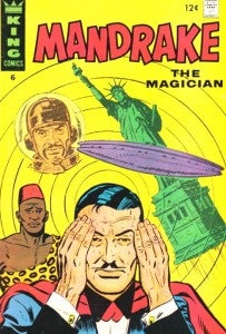 Mandrake the Magician movie