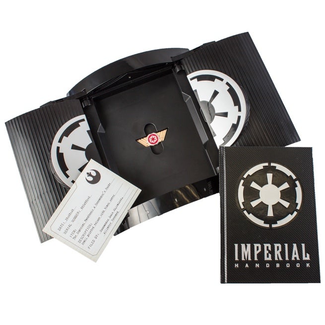 Star Wars Imperial Handbook Deluxe Edition