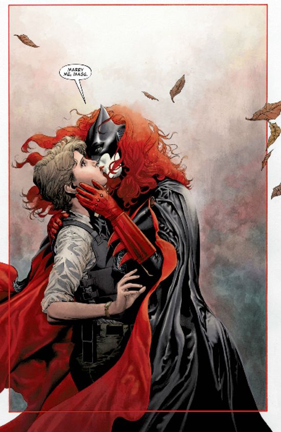 Batwoman Gay Marriage Proposal