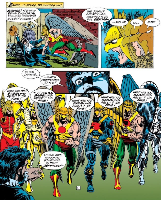 Zero Hour Hawkman