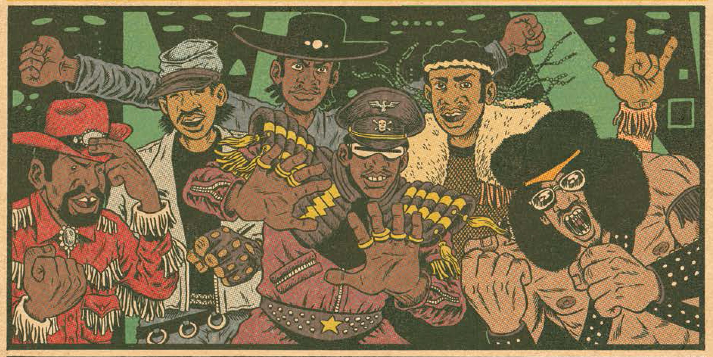 Hip Hop Family Tree