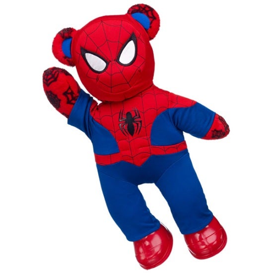 Web-Slinging Spider-Man Bear