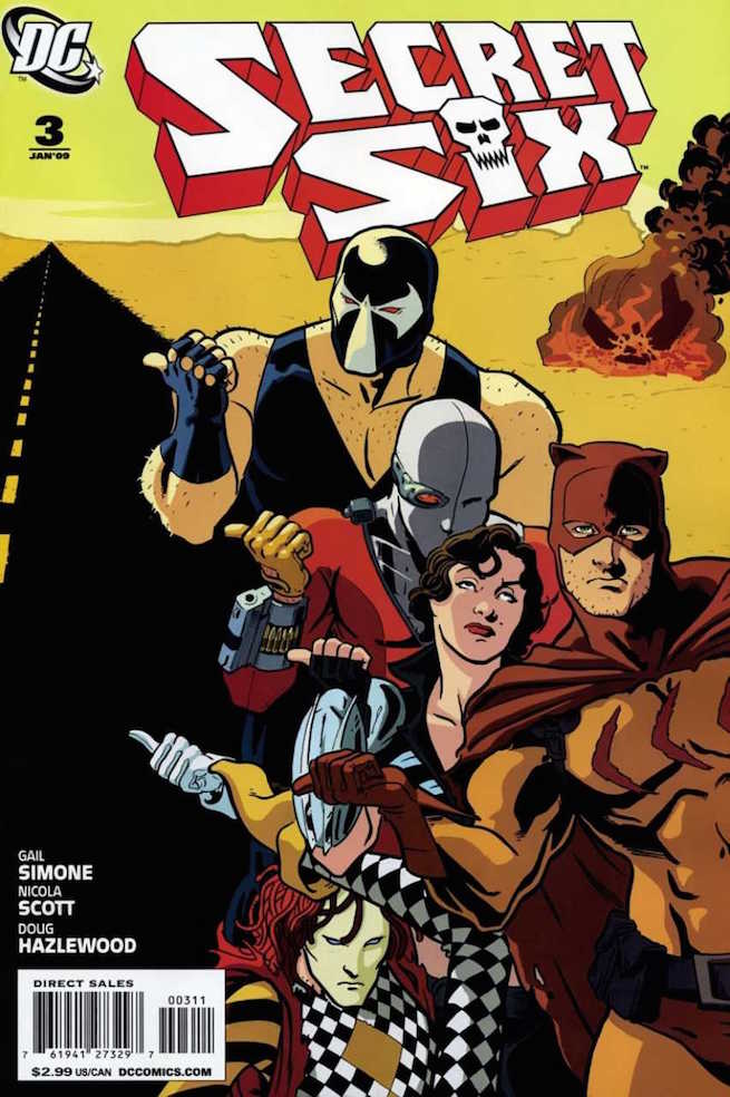 Secret Six 3 cover