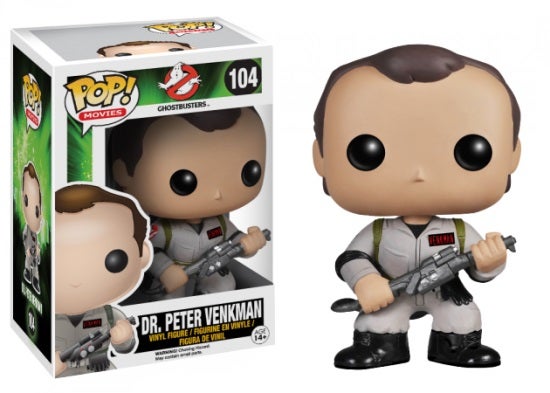 Funko POP! Dr. Peter Venkman