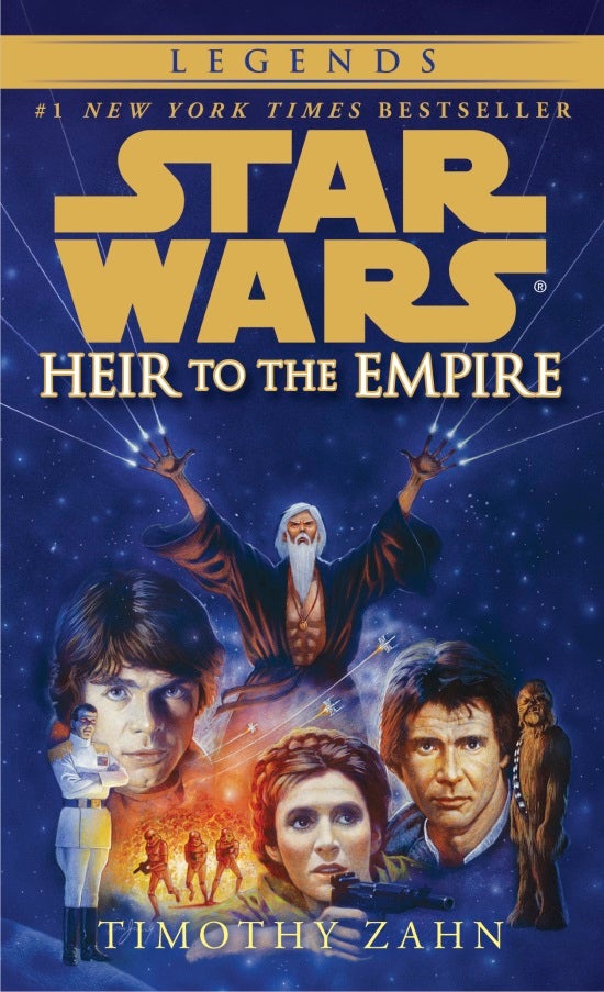 Star Wars Expanded Universe - Heir To Empire "Legends" Cover