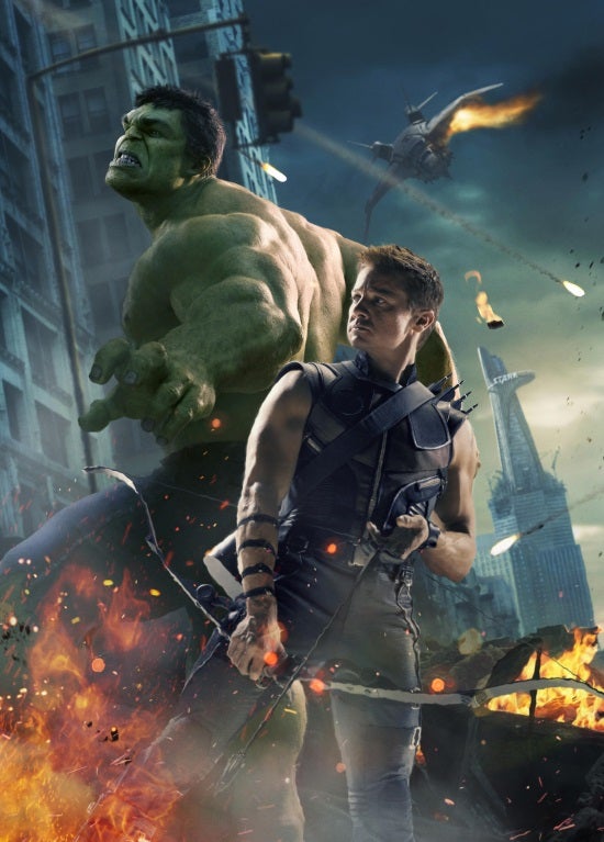 Avengers - Hulk and Hawkeye