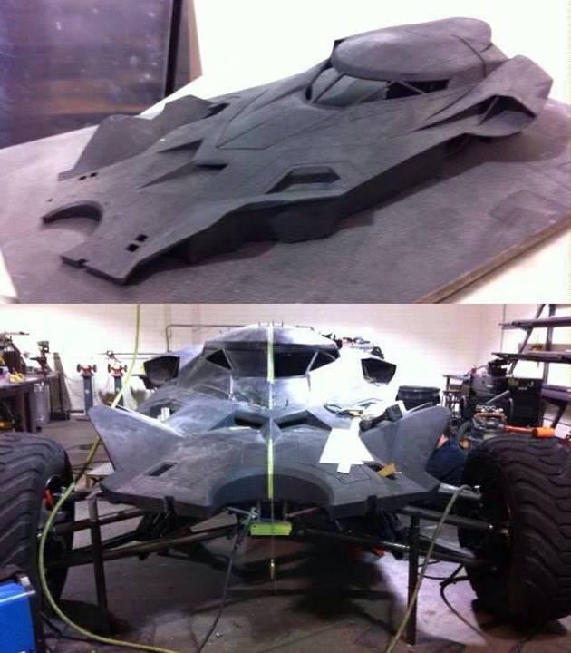 Batman v. Superman: Dawn of Justice - Batmobile