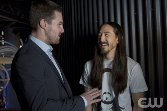 Arrow The Huntress Returns