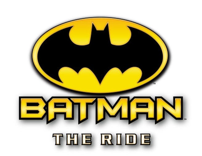 Batman The Ride FullColor Logo